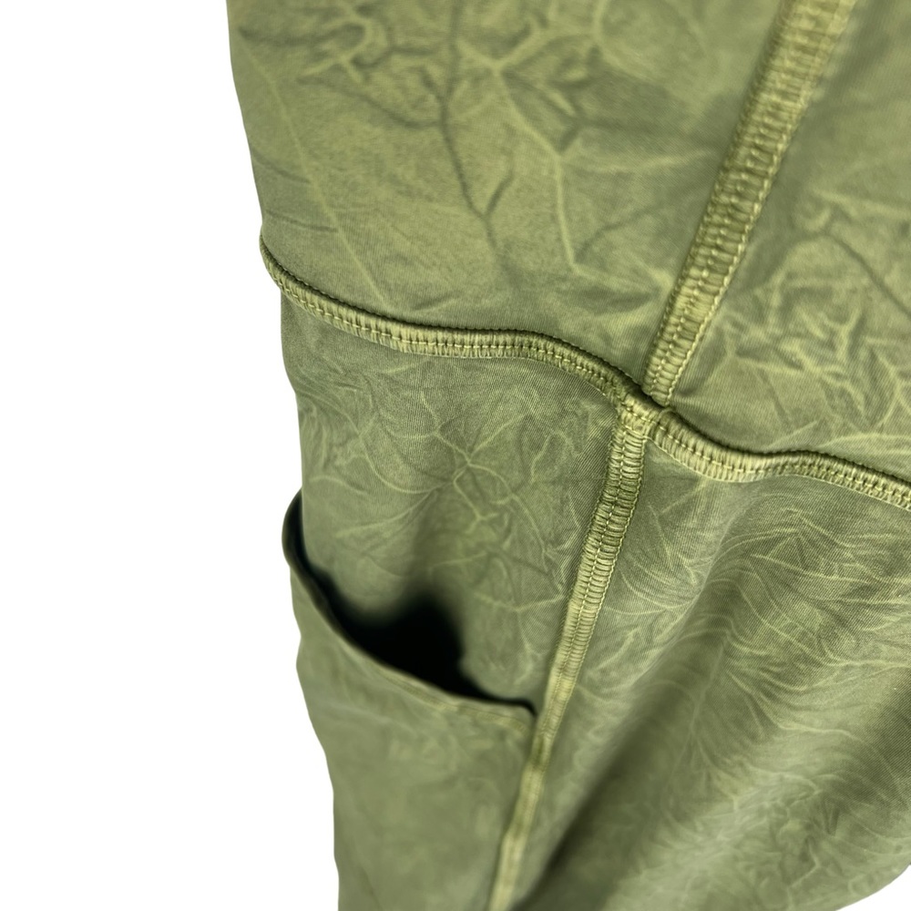 Lululemon | Fast & Free Short | 4 | Ice Dye Green | Activewear | Sporty | Gym - Picture 6 of 13